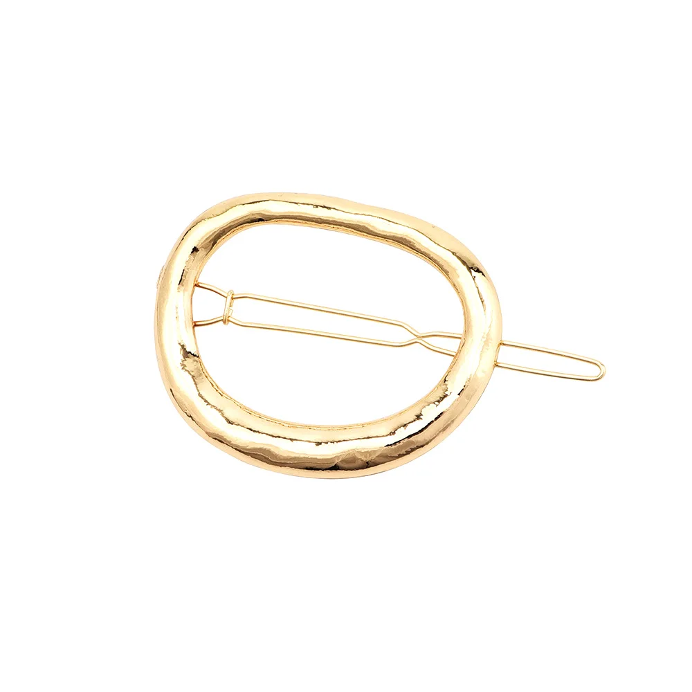 Bls-miracle Горячая новинка модный сплав золотого цвета геометрический головной убор