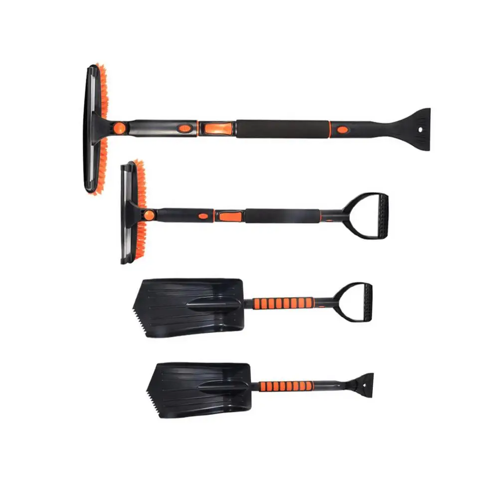 

Double-Head Snow Shovel Brush Retractable Snow Shovel For Winter Car And Snow Truck Snow Removal Snow Scraper For Winter