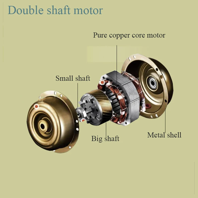 Pаспродажа Автомойка высокого давления, портативный инструмент для чистки автомобиля, с двойным мотором