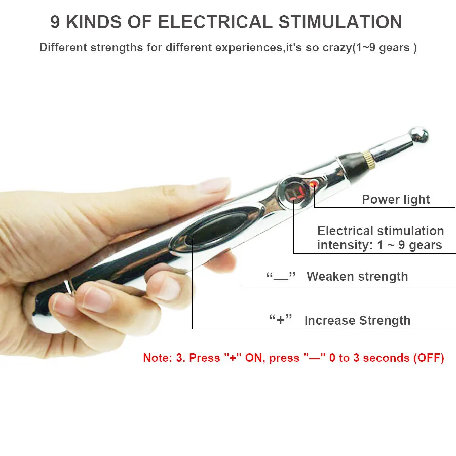Электрошоковый стимулятор Stun Rod SM стимуляция тела рабства игры для взрослых