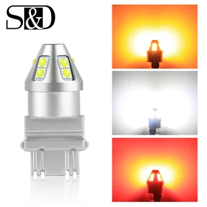 T20 светодиодный W215W 7443 W21W 7440 PY21W P21W светодиодный BAY15D BA15S BAU15S светодиодный светильник для автомобиля P215W указатель поворота 1156 3157 P27W лампа