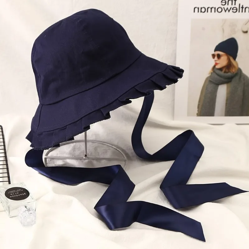 6 цветов хип-хоп шляпа панка уличный солнцезащитный козырек Панама с рюшами