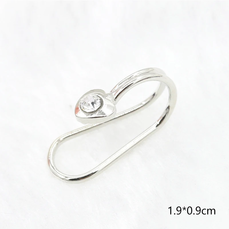 1 шт. U образные серьги клипсы для пирсинга|Серьги-клипсы| |