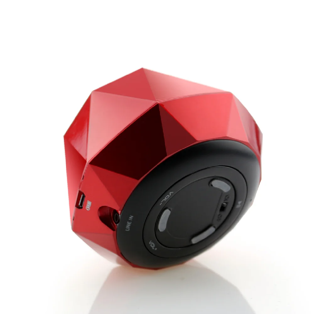 S609 Алмазная колонка портативный Bluetooth мини динамик с fm радио tf картой AUX кабель