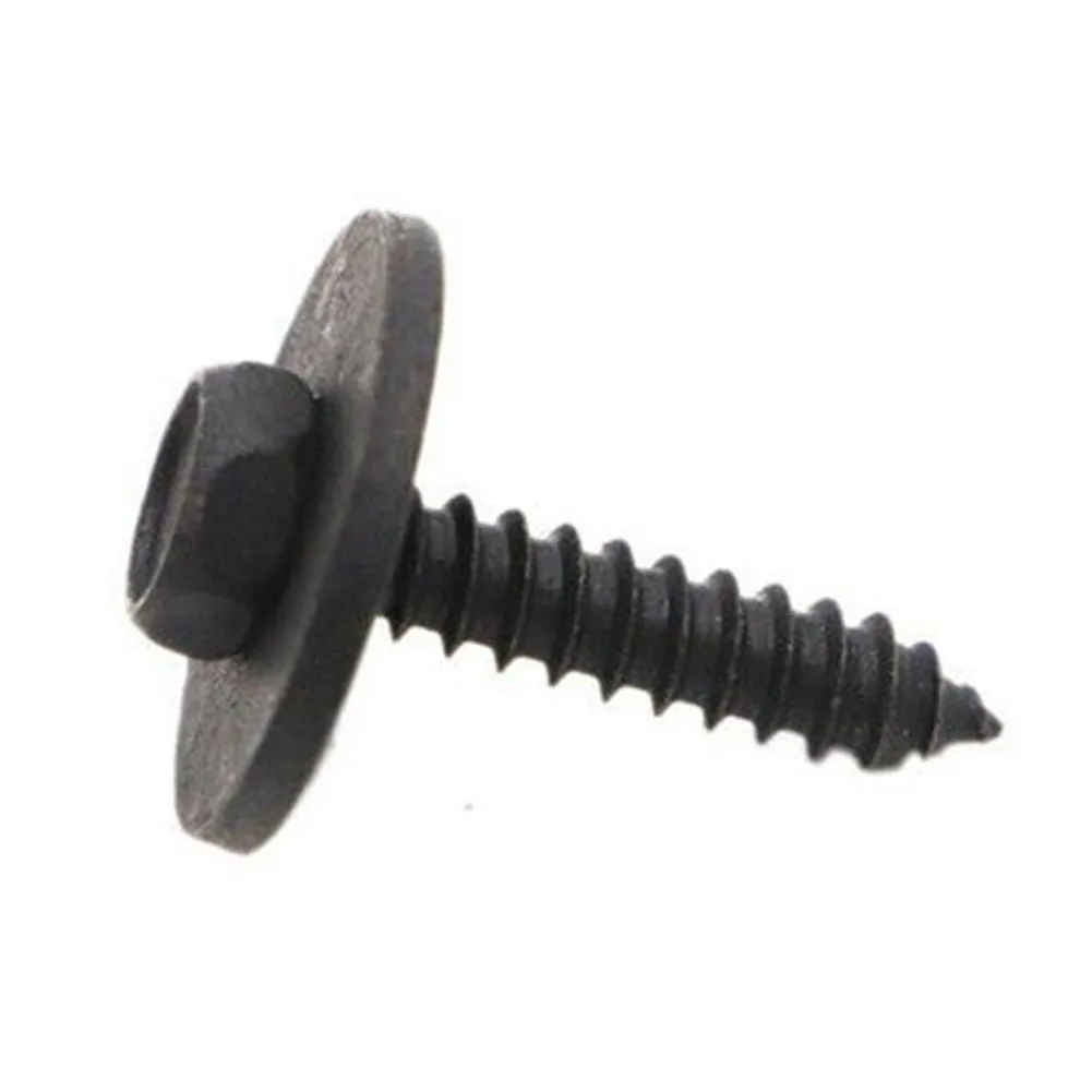 

Accessories Clip Black Fixed Bolts Bumper Engine Shield Metal Retainer