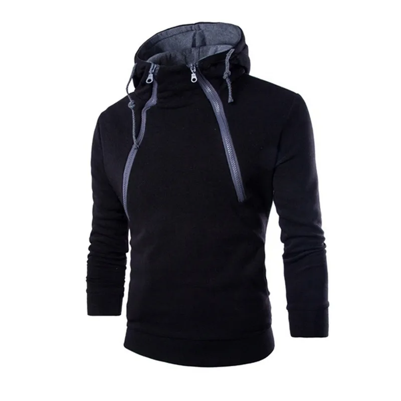 Весенне-осенний Модный кардиган с двойной молнией популярная цветная куртка