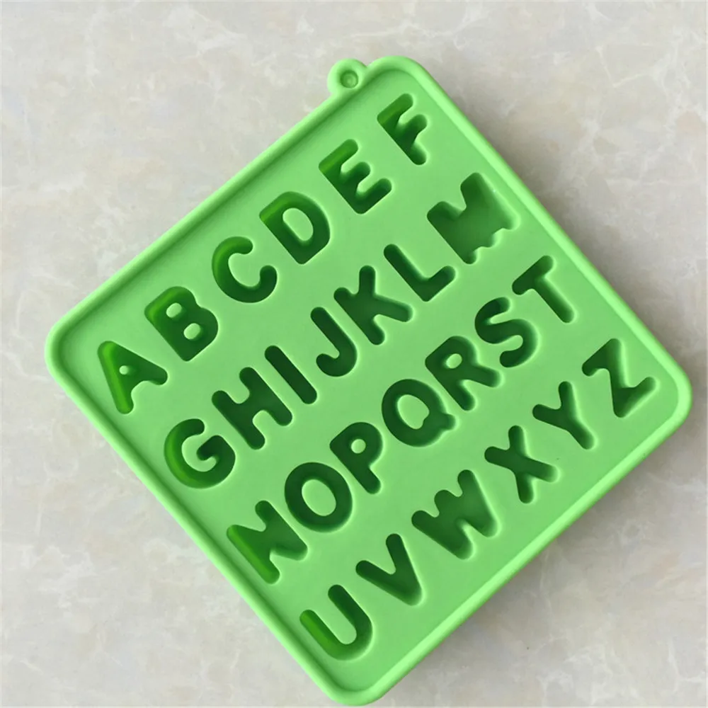 

Sugarcraft Letter Number Silicone Mold Fondant Mold Cake Decorating Tools Chocolate Mold Kitchen Baking Mould