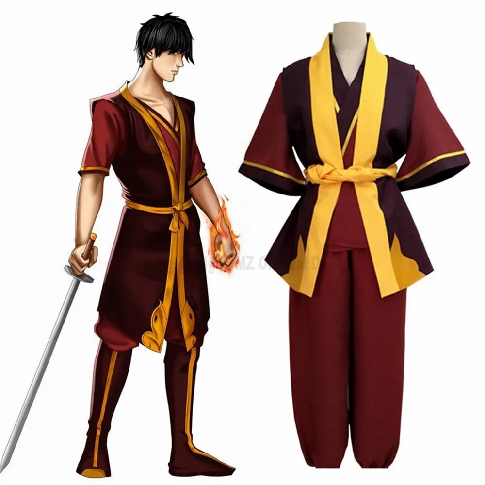 

Костюмы для косплея аниме Аватар «the last Airbender Katara Zuko»