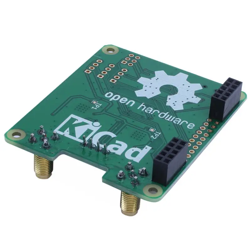 

MMDVM_HS_Dual_Hat Duplex MMDVM Hotspot P25 DMR YSF NXDN Pi Revision 1.0 + OLED