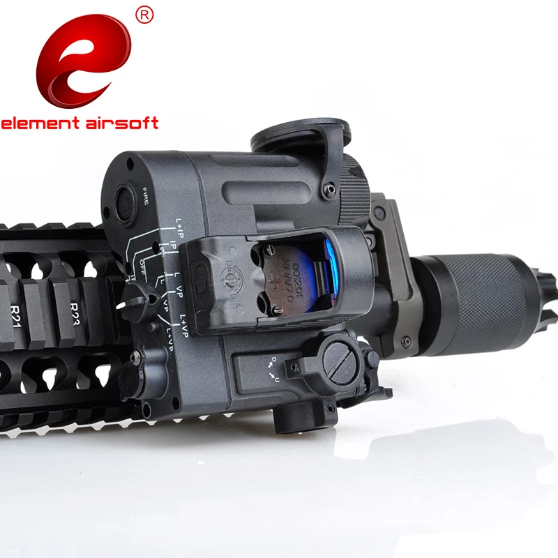 Element Airsoft тактический фонарь вспышка светильник мтнд красный точечный прицел DBAL