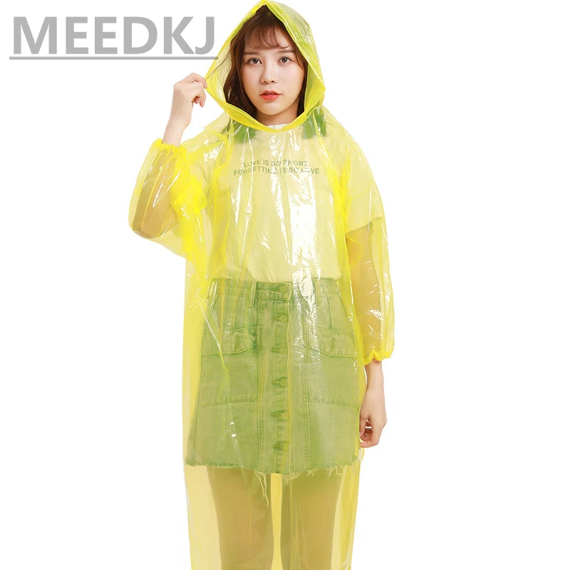 1 шт. мужской непромокаемый плащ с капюшоном|Плащи| |