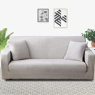 Универсальные эластичные Чехлы на диван, нескользящий чехол для софы в гостиную, чехол на 1, 2, 3, 4 места