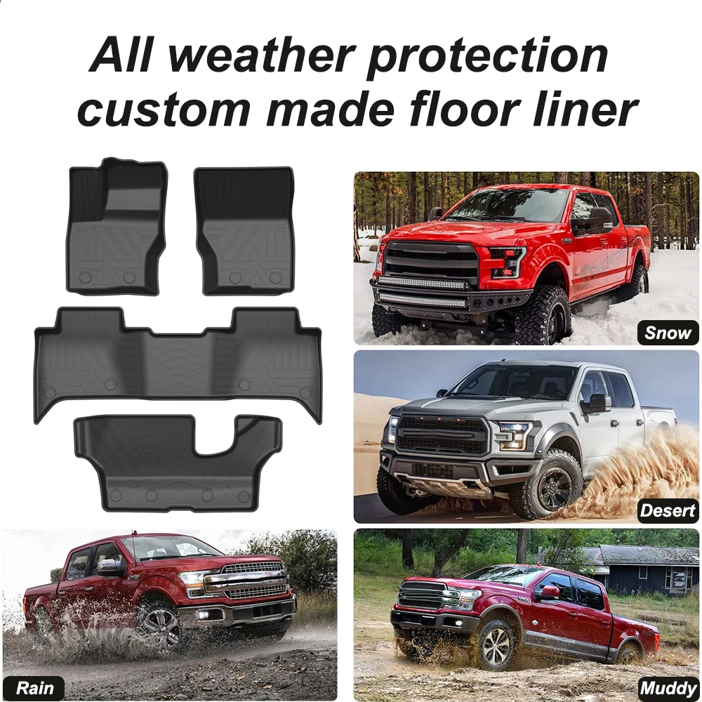

Fully Surrounded Car Carpets For Land Rover Discovery 2017-2020 7 Seat Car Fully Surrounded Special Car Carpets