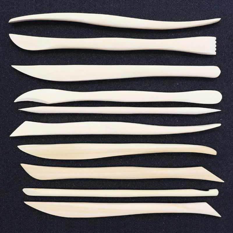 Набор для моделирования глиняной керамики инструменты резьбы по дереву