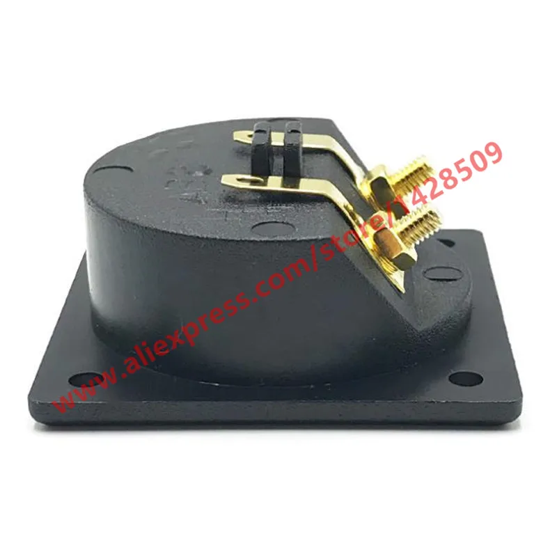 1 шт. двойная квадратная распределительная коробка для аудиодинамика