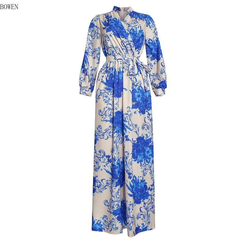 Африканские платья для женщин Дашики длинное платье макси 2021 летнее весеннее