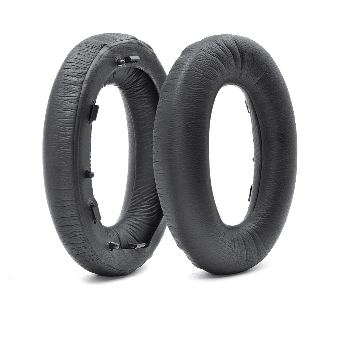 Black Defean 1000XM3 Белковая кожа и пена памяти амбушюры для sony WH-1000X M3 WH-1000XM3 беспроводные наушники - Цвет: Black