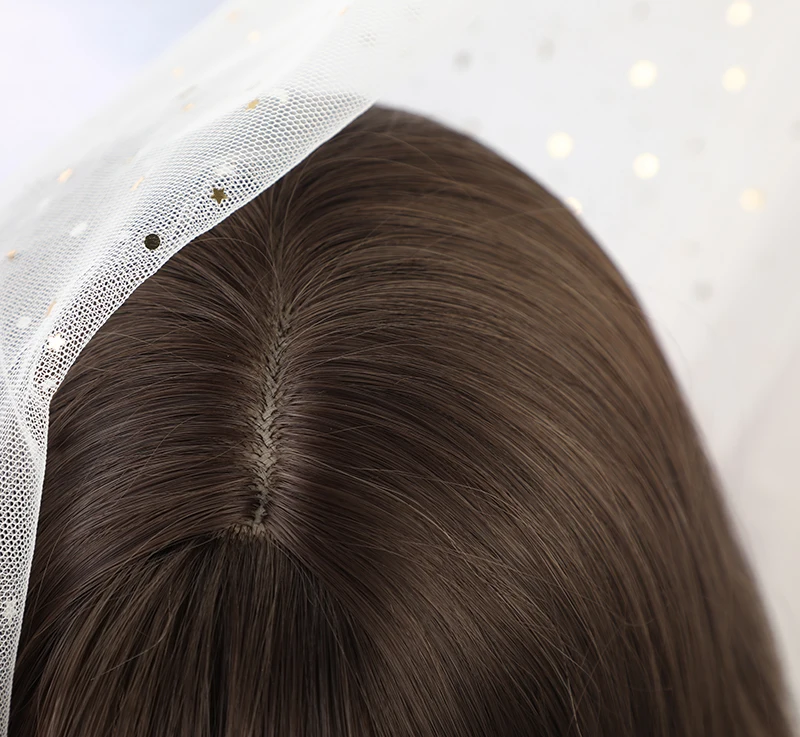 Длинные парики для косплея ALAN EATON с волнистыми волосами термостойкие