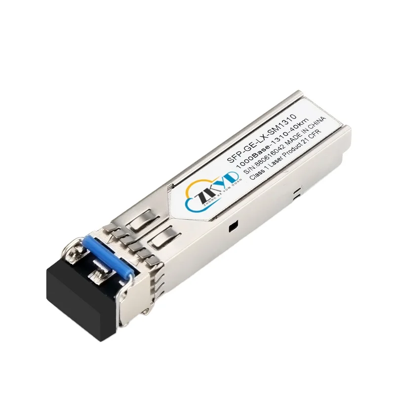 

40KM LC Connector 1.25G Gigabit Dual Fiber SFP Module Transceiver HUAWEI CISCO Support All Brand Switch