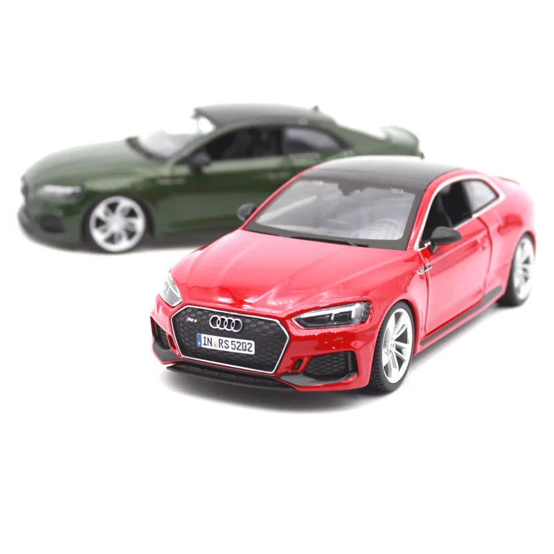 Изысканная модель автомобиля из сплава 1:24 RS 5 Coupe Коллекционная литого металла
