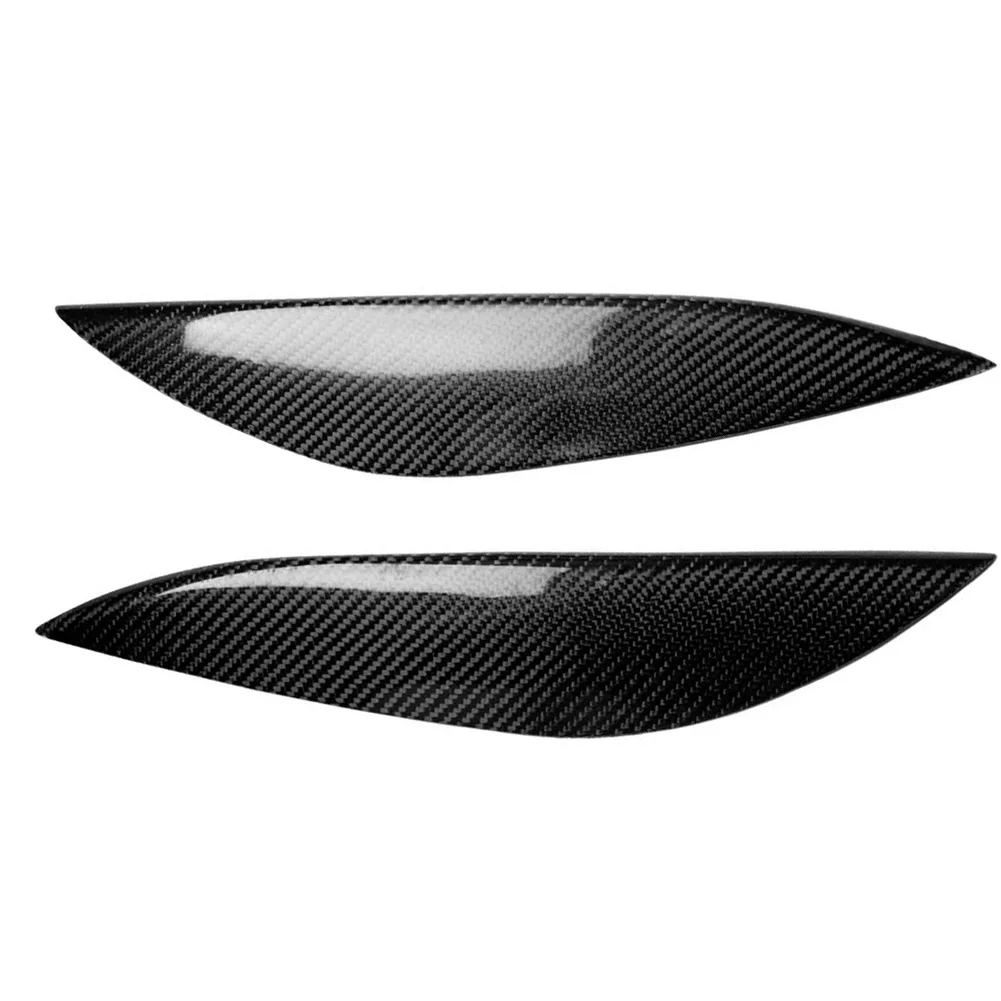 

Headlights Eyelids Headlamp Eyebrows for Honda Civic 2001-2003 Carbon Fiber Automobile Exterior Accessories Supplie