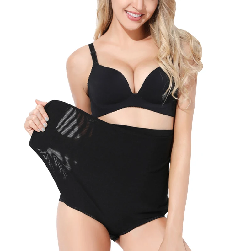 Бесшовное нижнее белье Burvogue регулируемое с высокой талией | Женская одежда