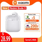 Беспроводные наушники Xiaomi Redmi Buds 3, Bluetooth 5,2, TWS, водонепроницаемые, пыленепроницаемые, вес 4,5 г