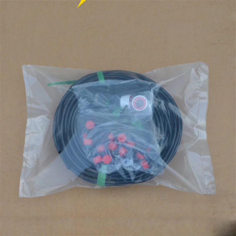 

25M Garden Micro Irrigation Kits Drip Kits Automatic Watering System Flower Waterer Adjustable 30pcs Dripper Sets