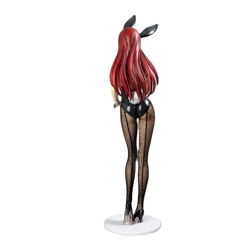 

PVC Freeing Fairy Tail Erza Scarlet Bunny Girl Anime Figure Sexy Girl Action Figure Toys Collection Model Doll Gift
