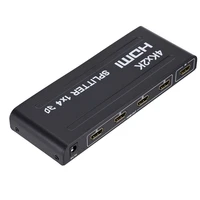 hdmi compatible splitter ultra high definition distributor four in four out 4k 2k resolution hd 1 in 4 out multi tv display