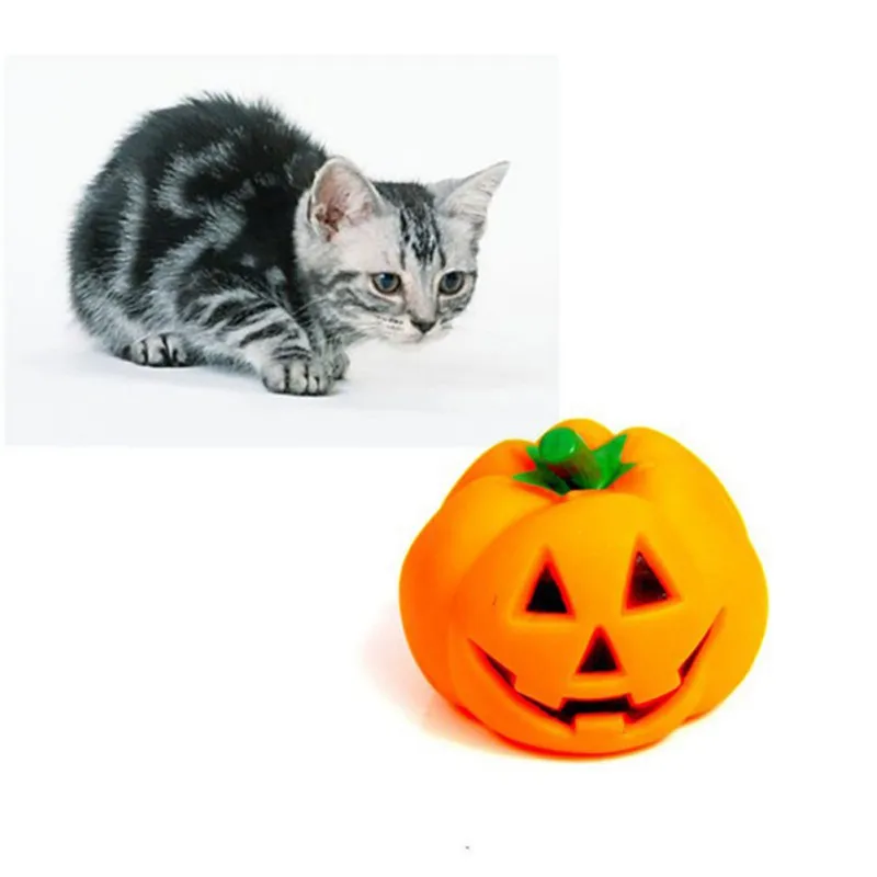 Резиновая пищащая интерактивная игрушка для собак и кошек интересная