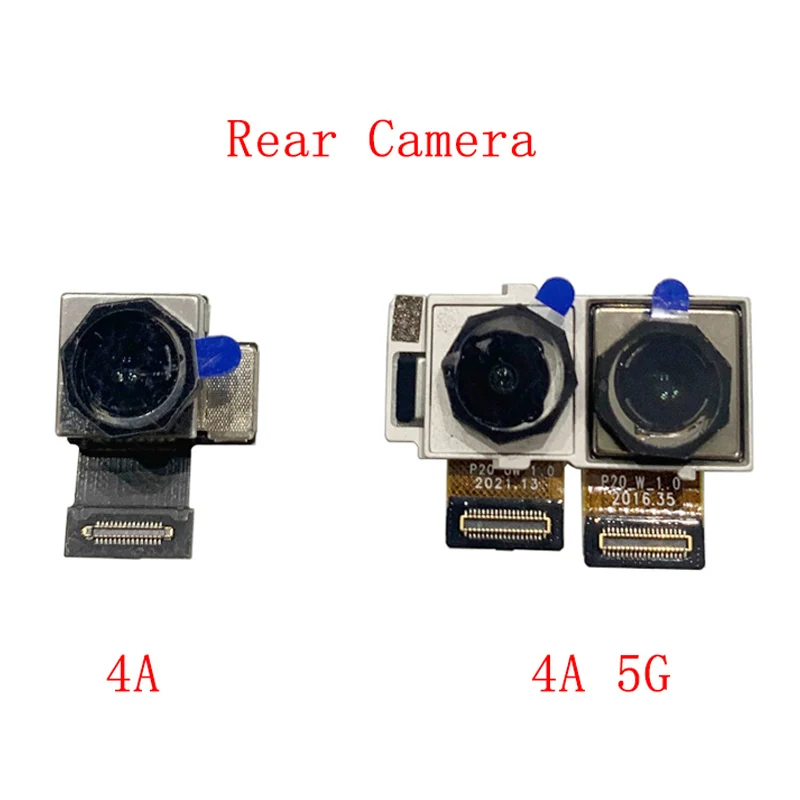 Гибкий кабель для задней передней камеры Google Pixel 4A Φ основной большой маленький