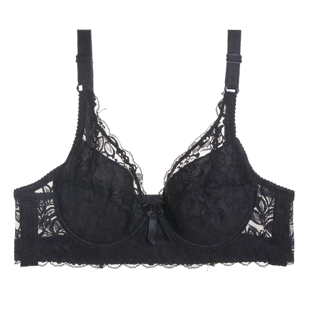 Vertvie дышащее нижнее белье женские сексуальные кружевные бюстгальтеры без