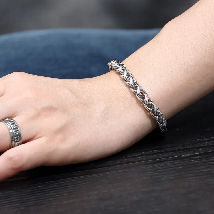 Браслет цепочка для мужчин и женщин из нержавеющей стали 2019|Цепочки браслеты| |