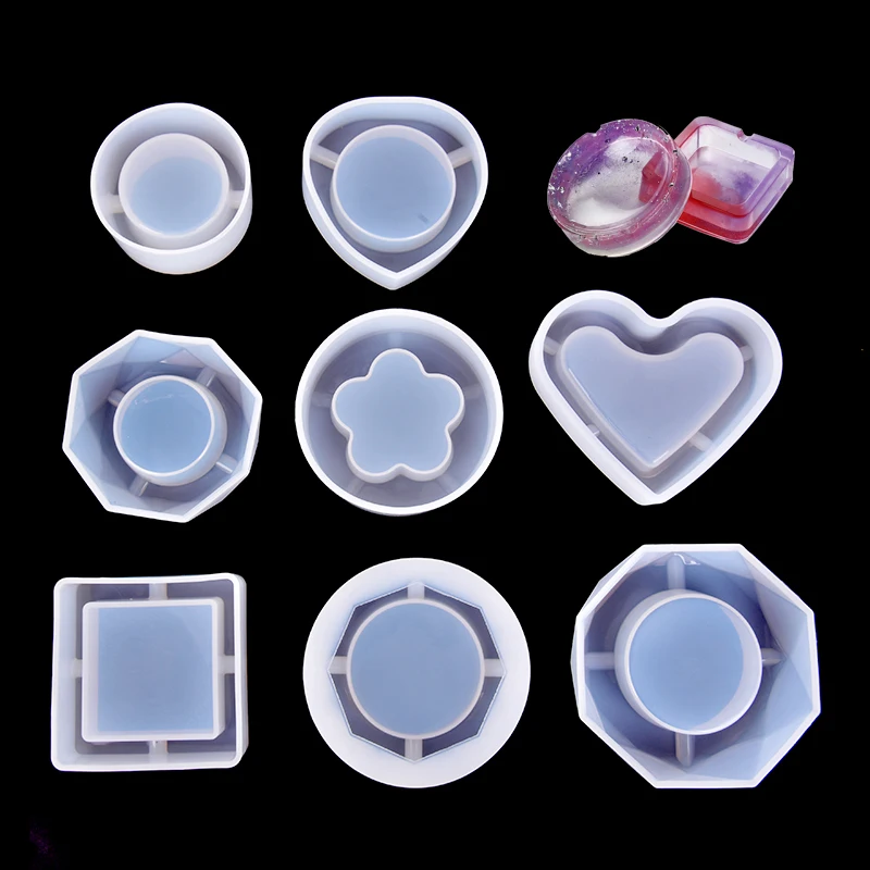 

1PC Good Quality Silicone Mold Ashtray Epoxy Resin DIY Jewelry Making Mould Handmade Craft Tools