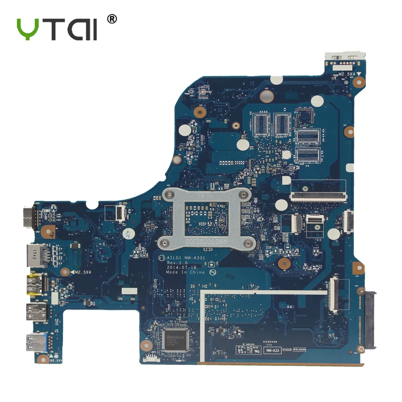 AILG1 NM-A331 для lenovo G70-70 Z70-80 G70-80 материнская плата Процессор I5-4210 2G FRU: 5B20G89507 тестирование в целости