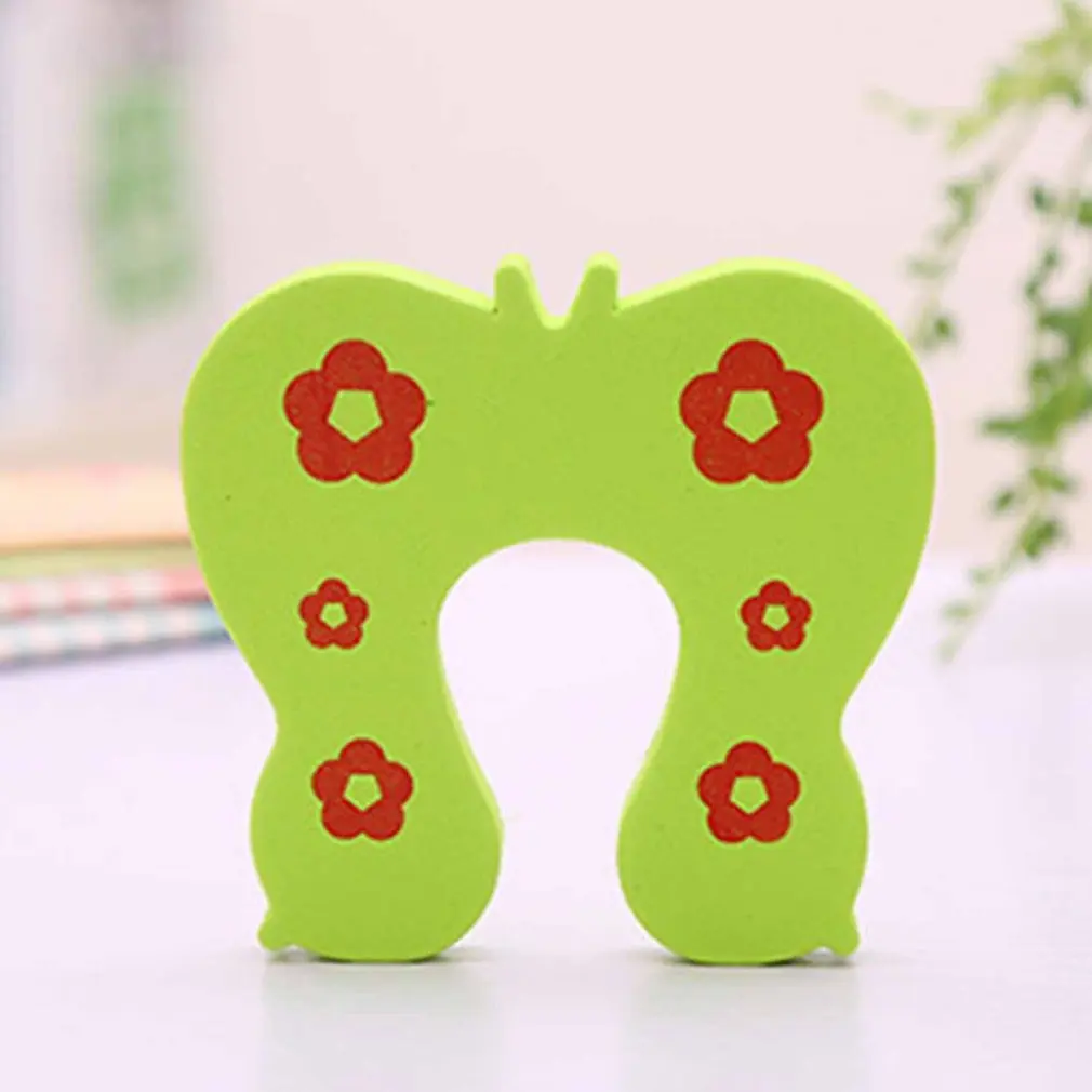 1 шт. в упаковке для малышей с рисунками животных помех Стоп край Уголки дверной