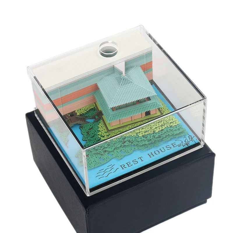 Diy Скрапбукинг блок 3D удобные наклейки бумага s карта ремесло японской креативной