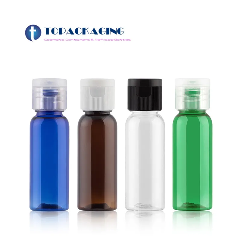 100 шт. * 20 мл флуоресцентная лампа белый пластиковый косметический контейнер для