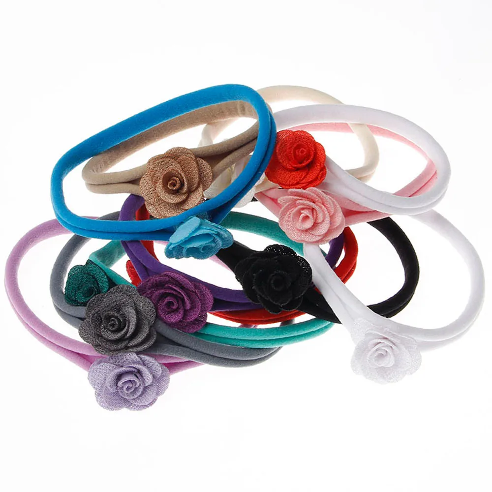 Тюрбан для держатели головных уборов девочек бантик повязка на голову младенцев