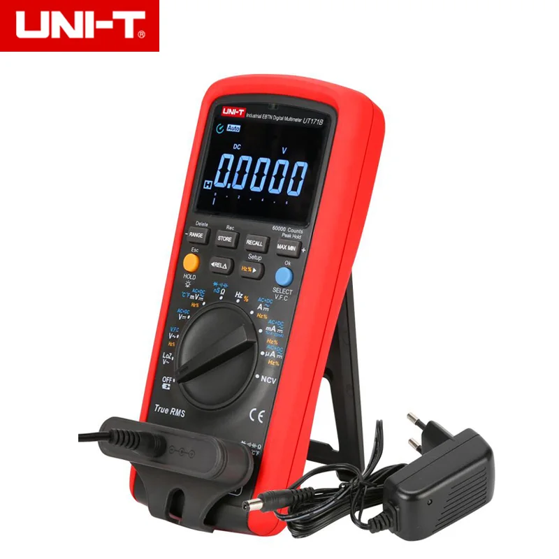 Цифровой мультиметр UNI-T UT171B Eletronic AC DC True RMS Автоматический/ручной диапазон приема