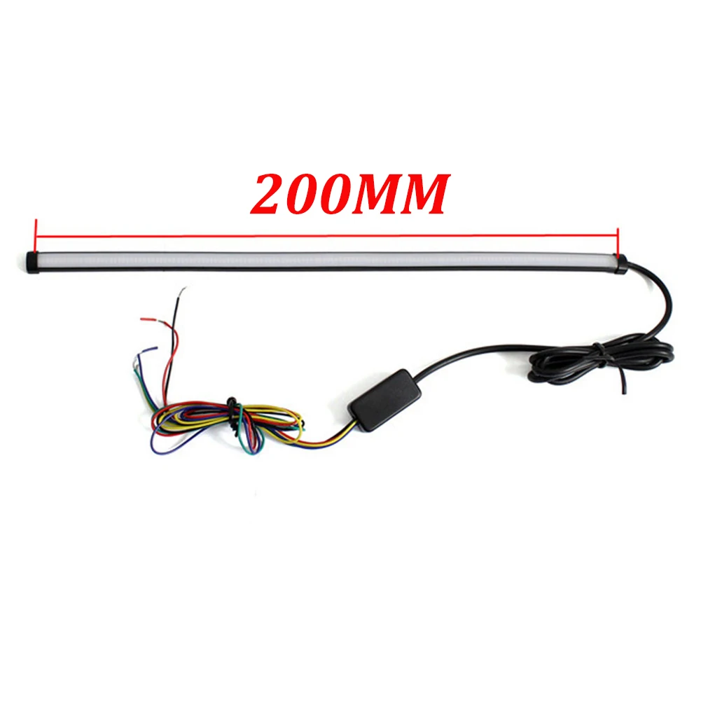 Продажа светодиодной полосы задних фонарей для мотоциклов с последовательным поворотным сигналом DC 12-24V Оптовая продажа CVS аксессуаров.