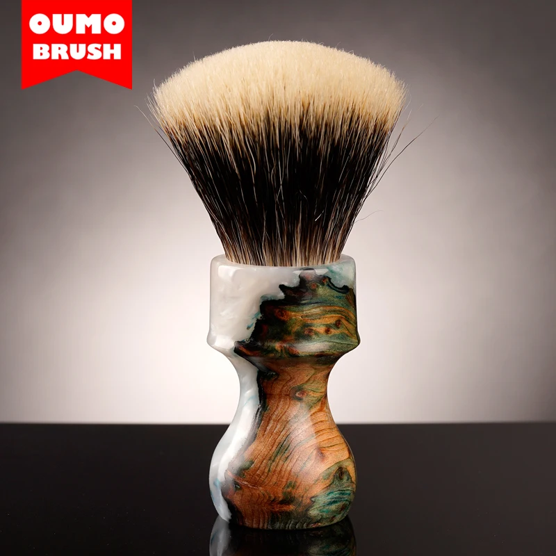 OUMO щетка вентилятор SHD Handmaster лучшие два диапазона кисти для бритья узлы|Помазок| |