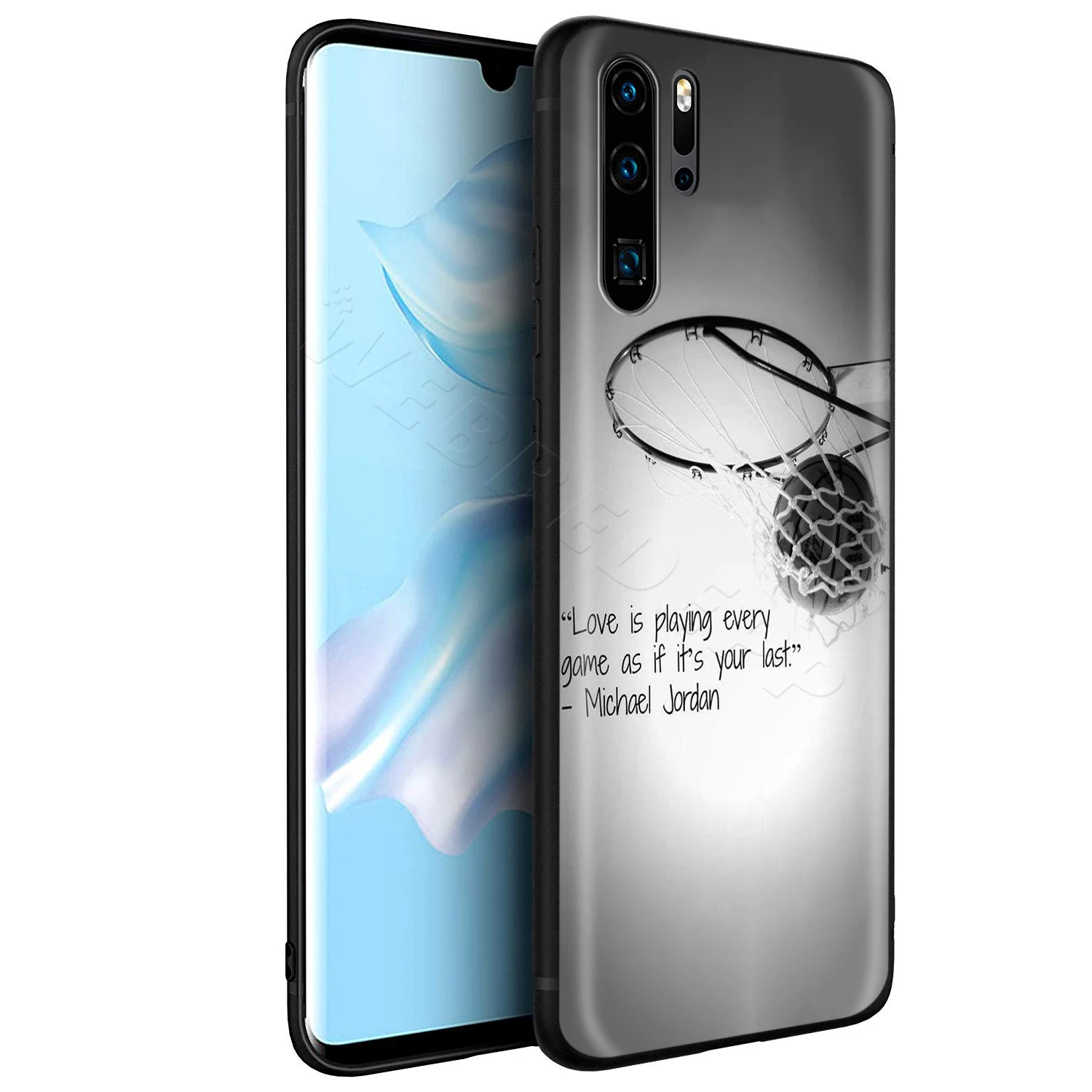 Webbedepp милый чехол для баскетбольной площадки Huawei Honor 6A 7A 7C 7X 8 8X 8C 9 9X 10 20 Lite Pro Note