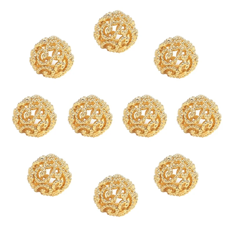 

Beads, Loose Beads, Hollow Beads, Handmade Diy Semi-Finished Products, Jewelry Accessories Materials