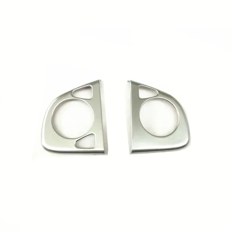 

ABS Matte For Honda CRV CR-V Accessories 2012 2013 2014 2015 2016 Steering Wheel Cover Trim Shiny sticker Decoration 2PCS