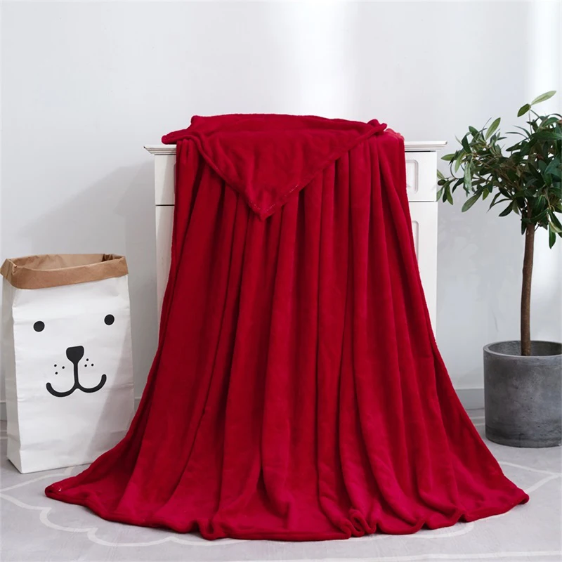 Мягкое одеяло для гостиной и спальни покрывало сна с кондиционированием воздуха