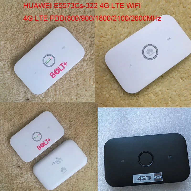 Разблокированный huawei e5573s e5573Cs 322 4G FDD800/900/1800/2100/2600 МГц wirlelss Wi Fi Бесплатная доставка