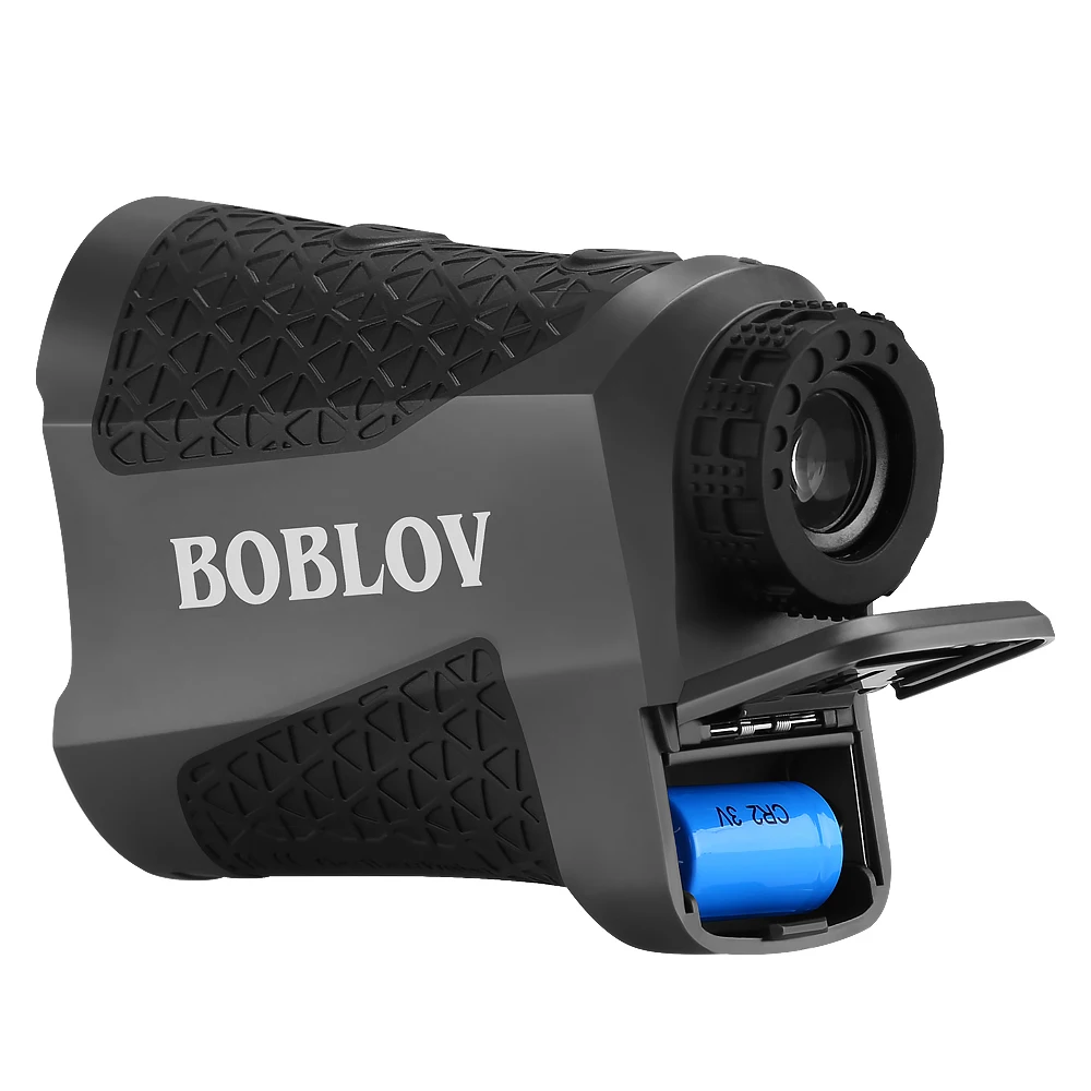BOBLOV K600G дальномер для гольфа 600 ярдов дальномер для гольфа с флаглоком 6X Увеличение лазерный дальномер с сумкой