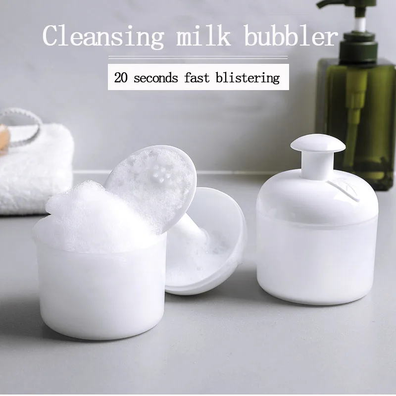 

Portable Facial Cleanser Bubbler Foaming Cup Shower Gel Cleansing Shampoo Bubble Cup Bottle Face Clean Foamer Bathroom Products